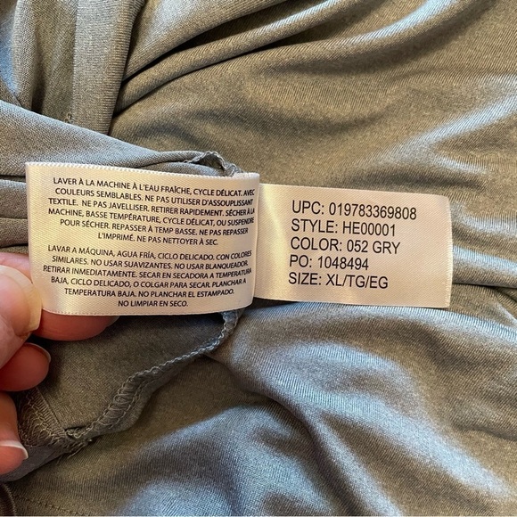 Active Flex by Haggar V Neck Pullover Long Sleeve Shirt - Size XL - Picture 9 of 9